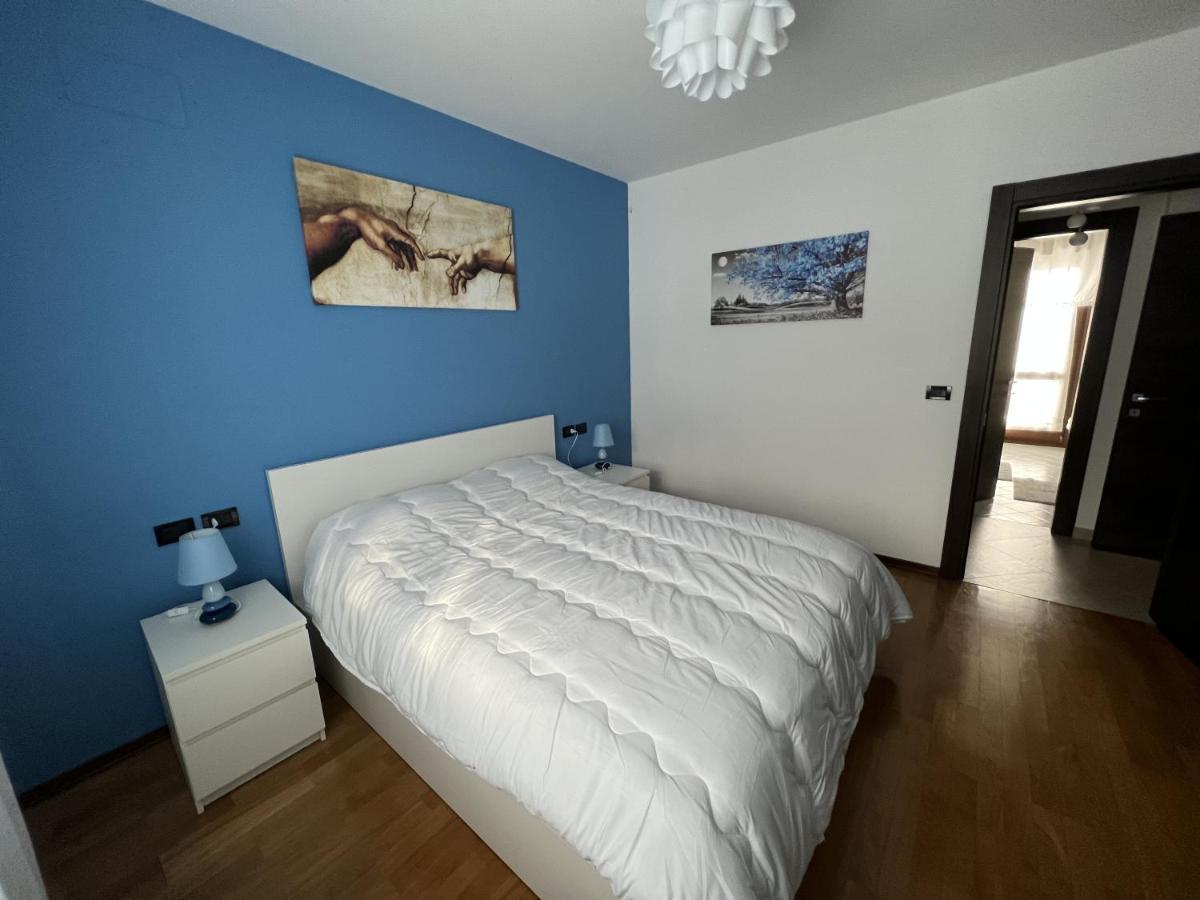 Casa Palmi - Appartamento In Villa Aosta Exterior foto