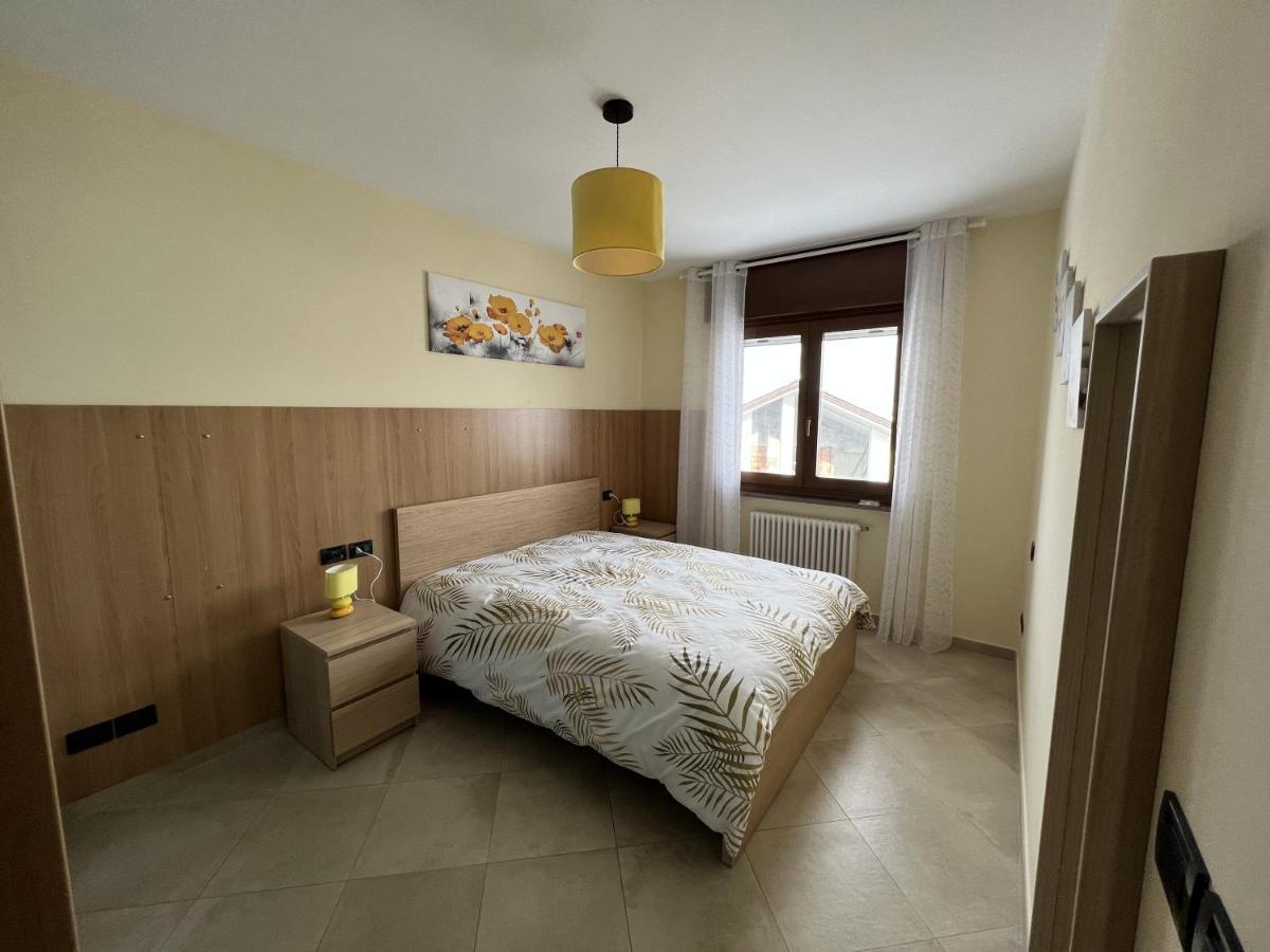 Casa Palmi - Appartamento In Villa Aosta Exterior foto