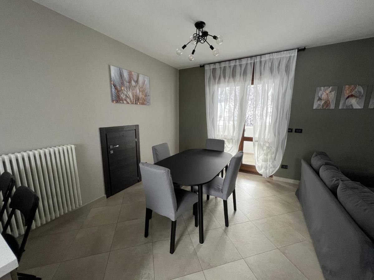 Casa Palmi - Appartamento In Villa Aosta Exterior foto